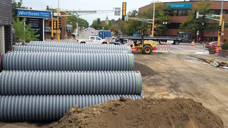 HP Stack to be Installed in Downtown setting