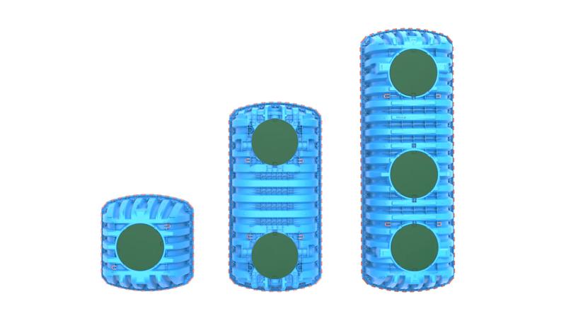 Potable Tank Family - Top Down