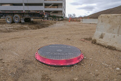 Nyloplast Basin Installation at the Engineering and Technology Center