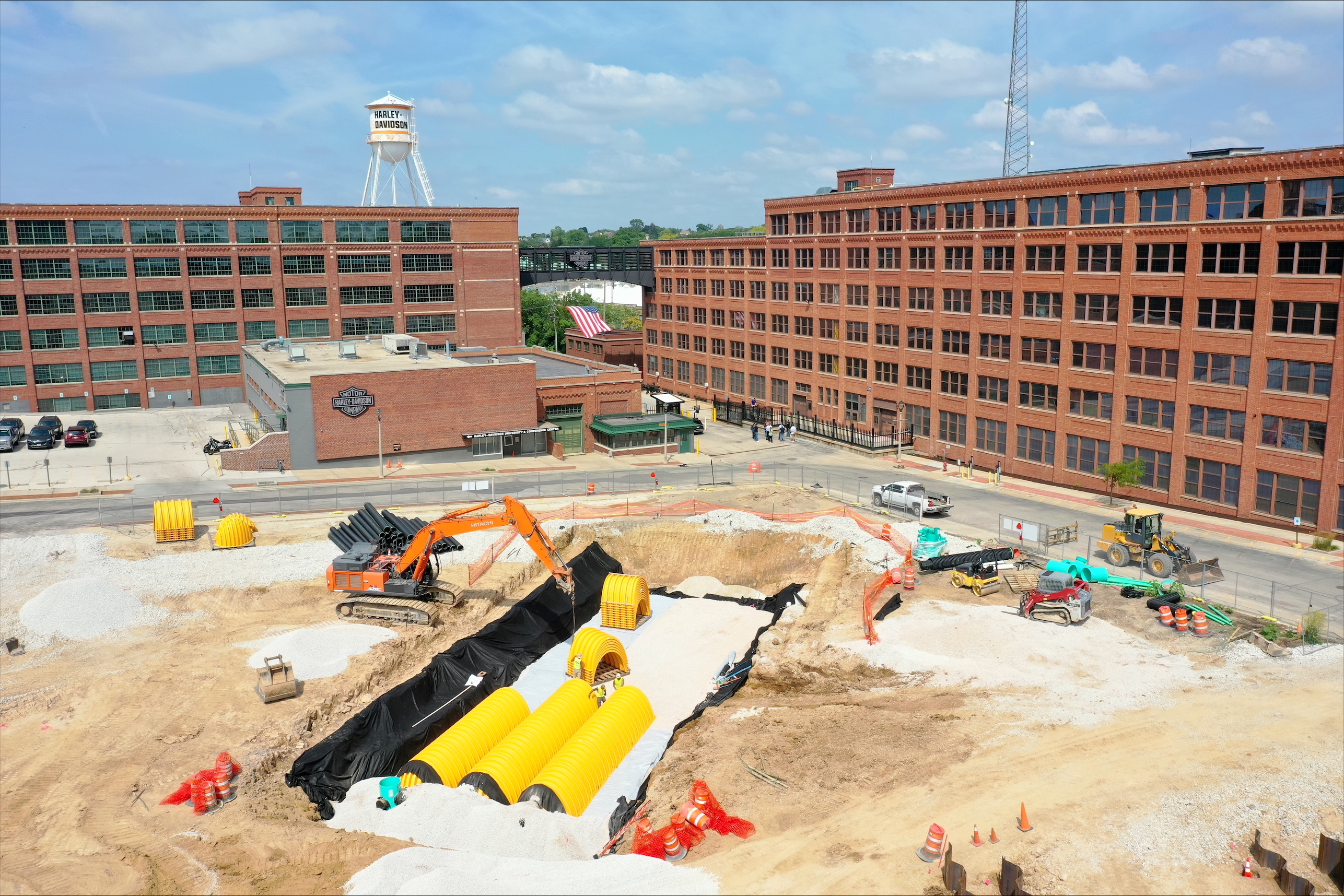 Harley-Davidson Donates Land for Multi-Tiered Milwaukee Park