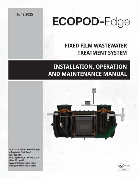 ECOPOD-Edge Installation, Operation, and Maintenance Manual 