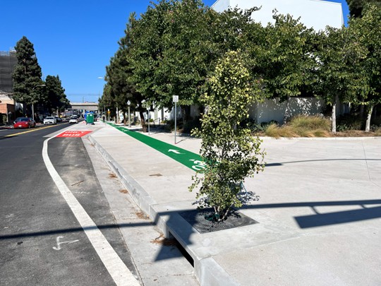 Culver City (CA) EcoStream Installation