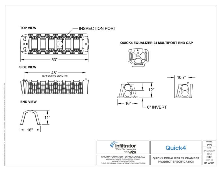 Quick4 Equalizer 24 Product Spec Sheet