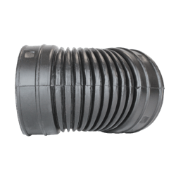 Coude avec clip à 4 de 45&nbsp;po&nbsp;–&nbsp;arrière