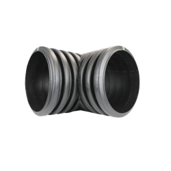 Raccord de pliure à 90&nbsp;degrés fabriqué à double paroi&nbsp;–&nbsp; 2