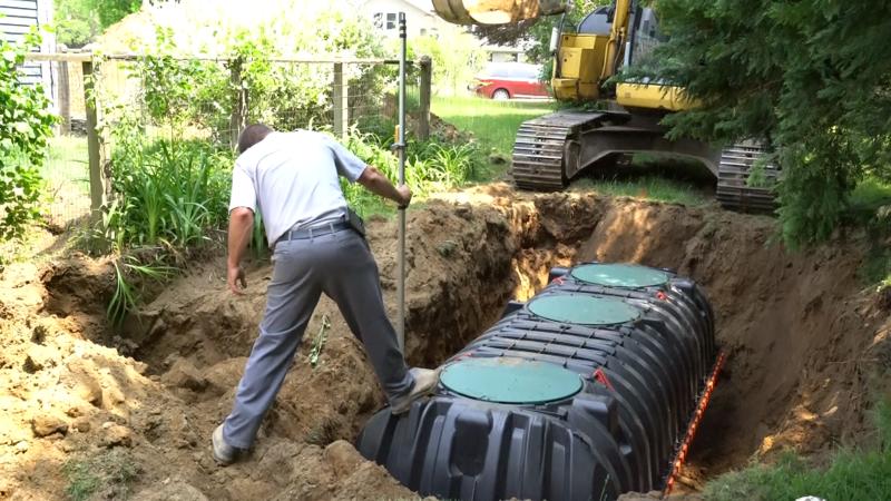 IM-1530 Tank Installation 1