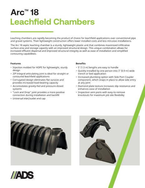 Arc 18 Product Sheet