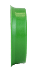 Bouchon d’extrémité plein de 4&nbsp;po (100&nbsp;mm)&nbsp;–&nbsp;Droite