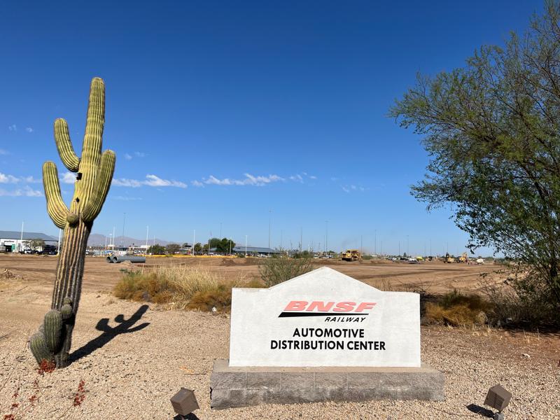 BNSF - Automotive Distribution Center - PP 1