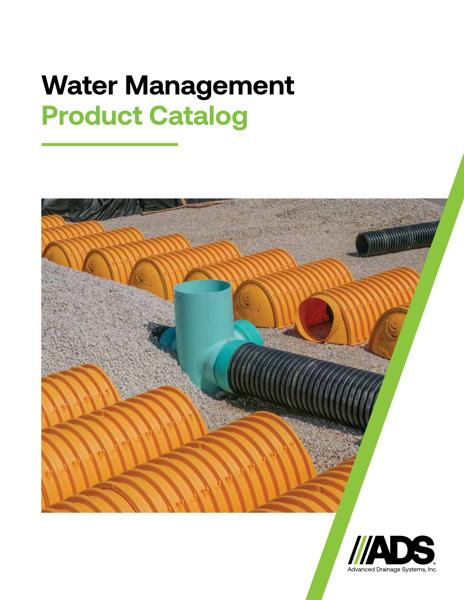 Water Management Product Catalog 