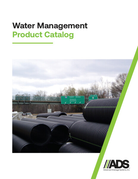 Water Management Product Catalog Brochure