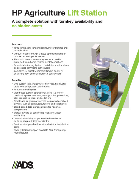 Documents - HP Ag Lift Station Product Sheet