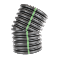 Pliure à 30&nbsp;degrés à double paroi