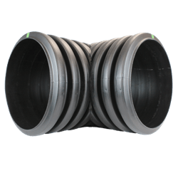 Pliures à 90&nbsp;degrés fabriquées de 15&nbsp;po&nbsp;–&nbsp;Droite