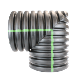 Pliures à 90&nbsp;degrés fabriquées de 15 po
