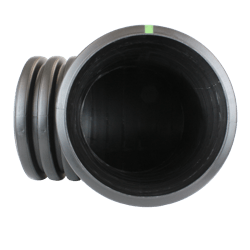 Pliures à 90&nbsp;degrés fabriquées de 15&nbsp;po&nbsp;–&nbsp;Avant