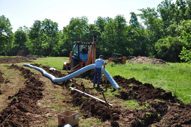 EZflow Install - Cedar Camp Lebanon, MO 1