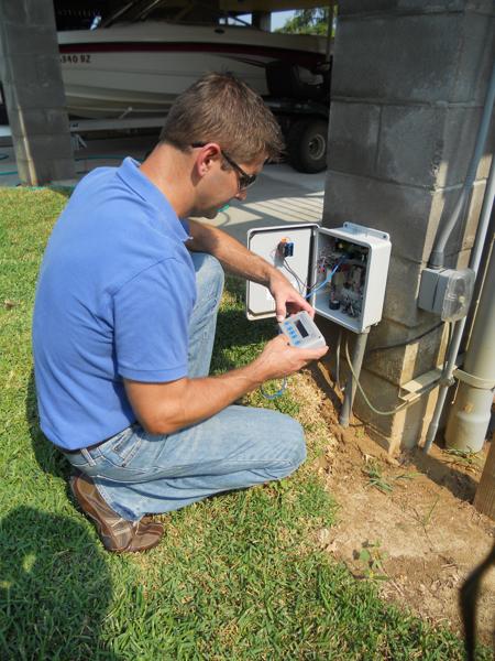 AquaWorx Control Panel - Residential 4