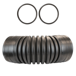 Pliure à 45&nbsp;degrés fabriquée&nbsp;–&nbsp;Arrière