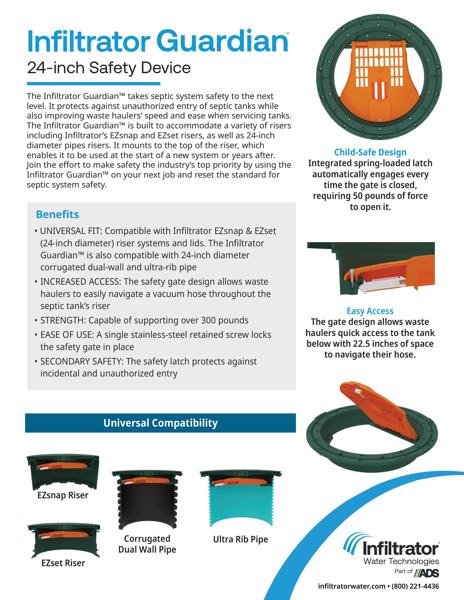 Infiltrator Guardian Cutsheet