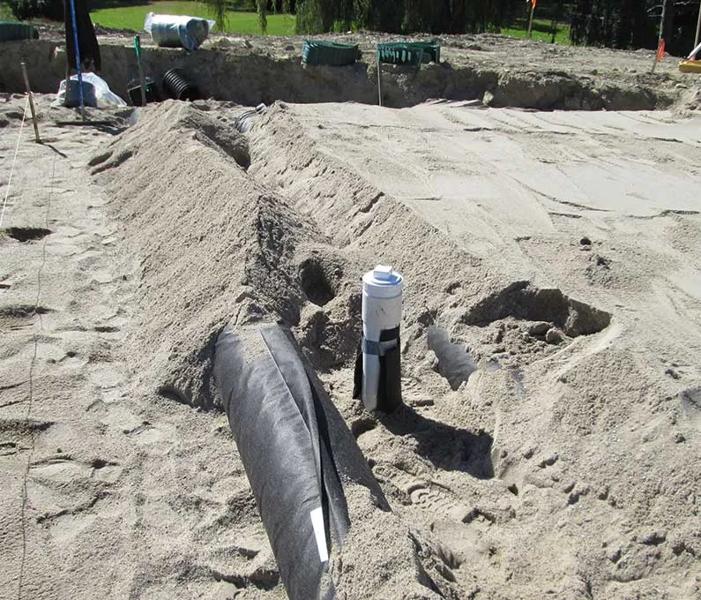 Enviro-Septic Install - River Hill Cottages West Newbury, MA 2