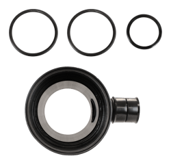 Té réducteur fabriqué&nbsp;–&nbsp;Gauche