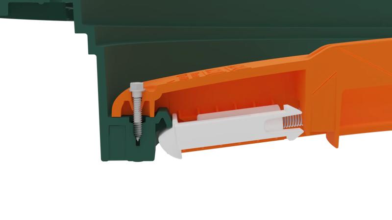 Guardian - Latch Side Cutaway