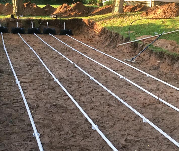 Quick4 Chambers Install - Sag Harbor, NY 2