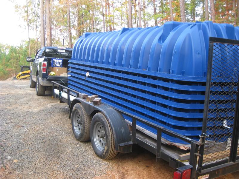 IM-1760C Potable Tank Install - Raleigh, NC 1