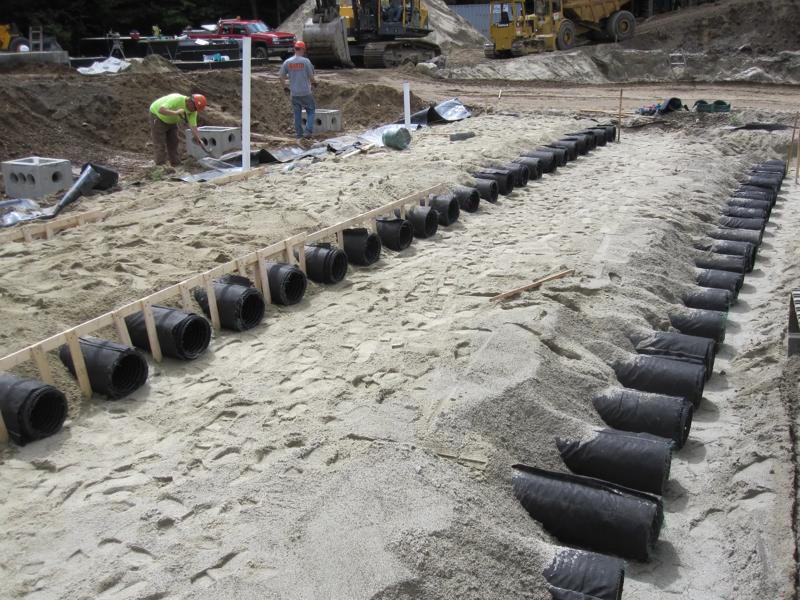 Enviro-Septic Install - Blodgett Landing 2