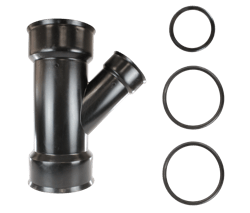 Étoile réductrice moulée par injection