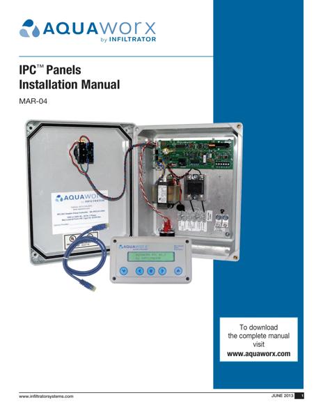 R36 - Aquaworx IPC Panels Installation