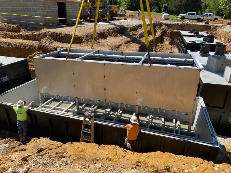 Commercial ECOPOD Installation - Sana Lake, MO 3