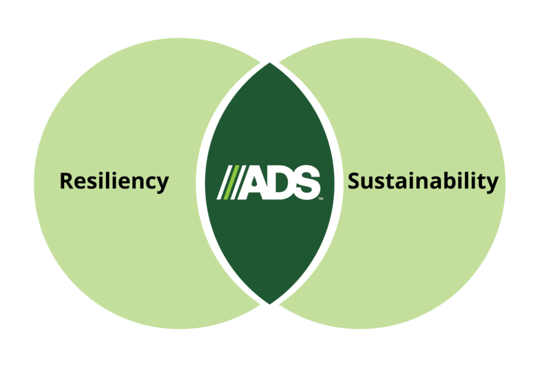 Sustainability Resiliency Graphic