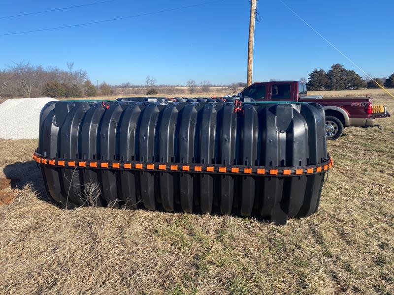 IM-1250 Tank Installation 2