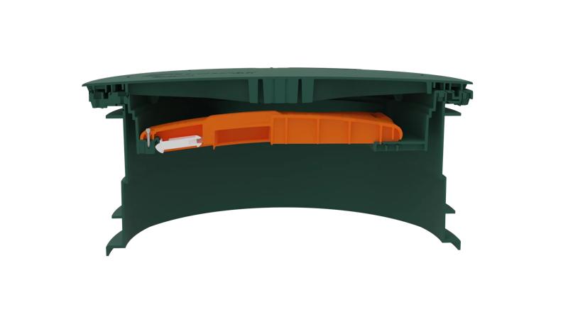 Guardian - Cutaway - EZset Riser +Lid