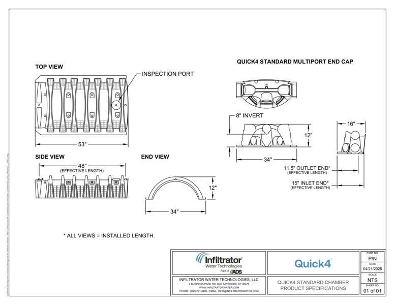 Quick4 STD Product Spec