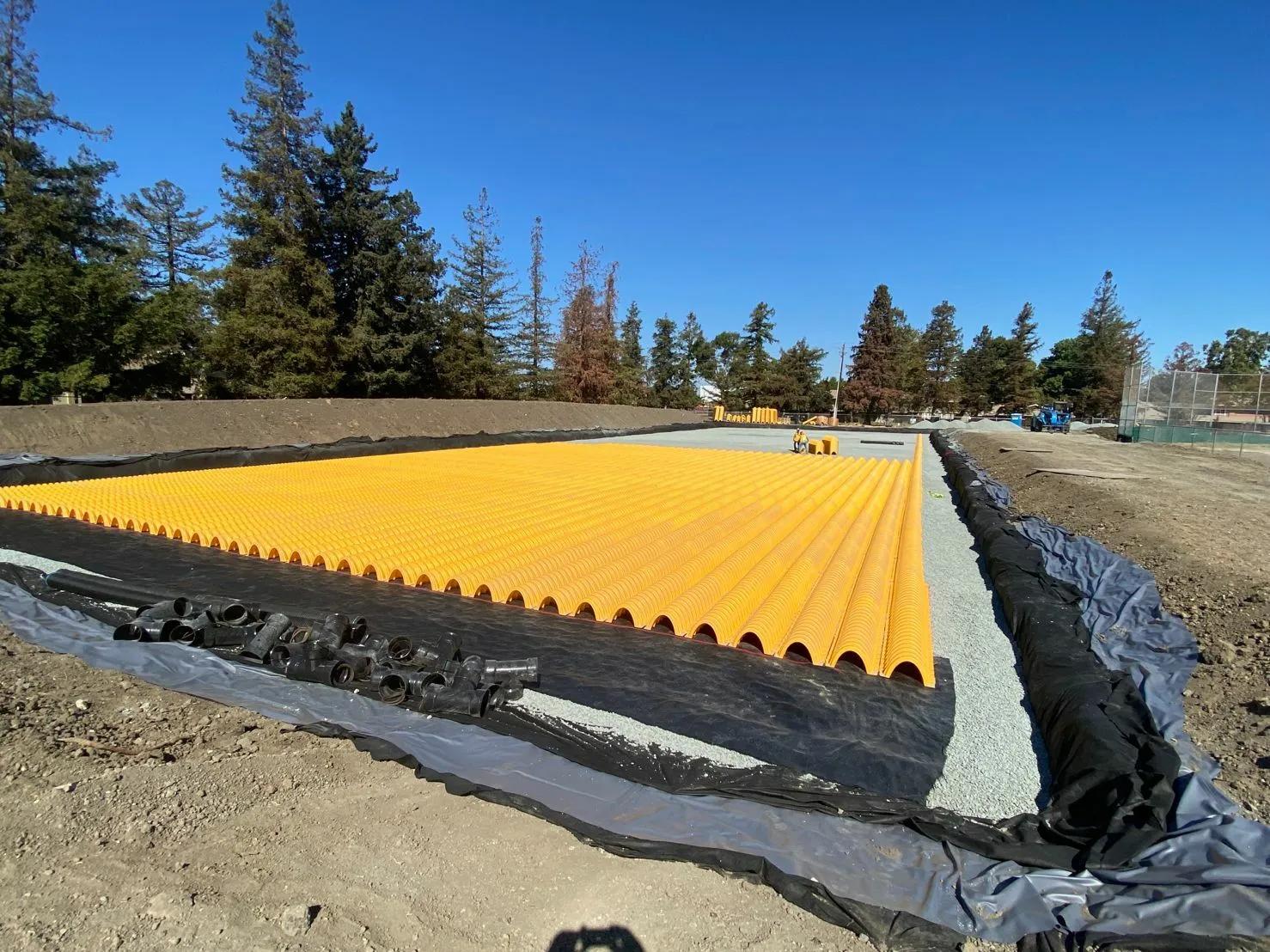 Hilcrest Park Regional Green Infrastructure Project 1